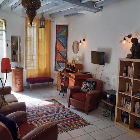 Maison De Charme Avec Cour, Proche Rue Des Teinturiers Aviñón Exterior foto