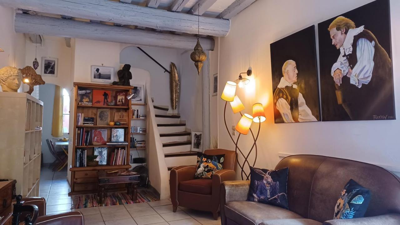 Maison De Charme Avec Cour, Proche Rue Des Teinturiers Aviñón Exterior foto