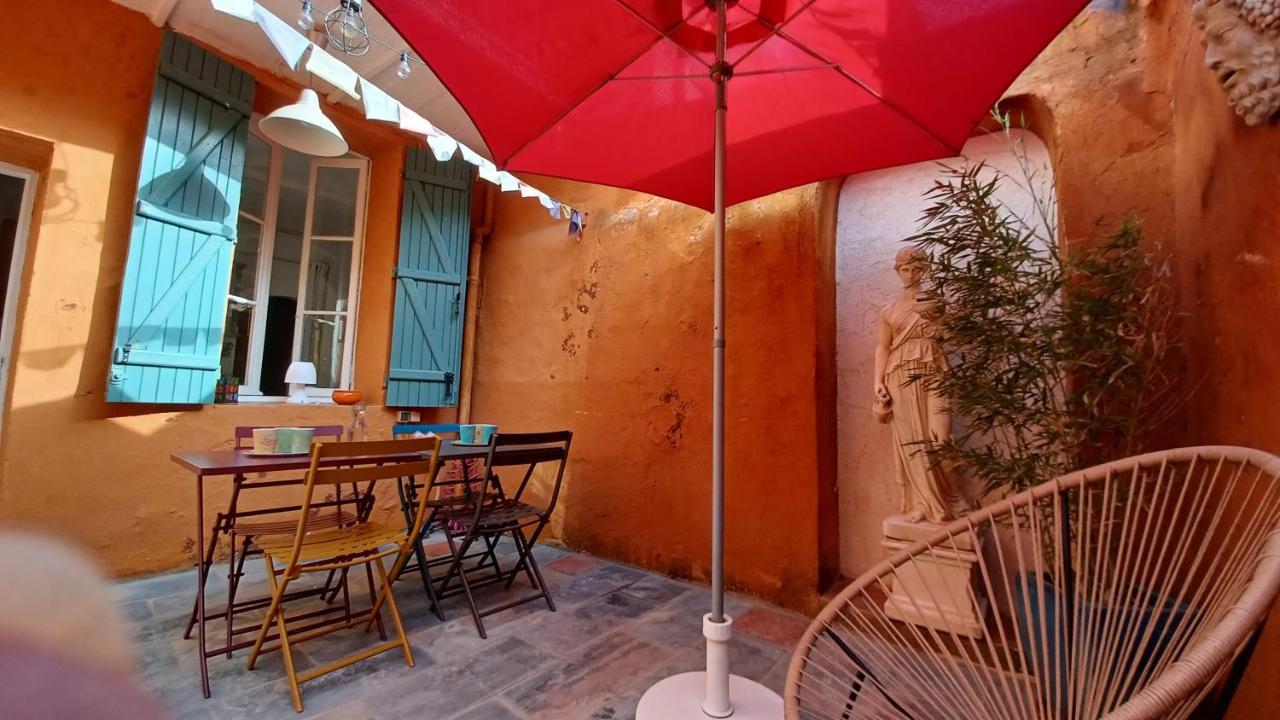 Maison De Charme Avec Cour, Proche Rue Des Teinturiers Aviñón Exterior foto