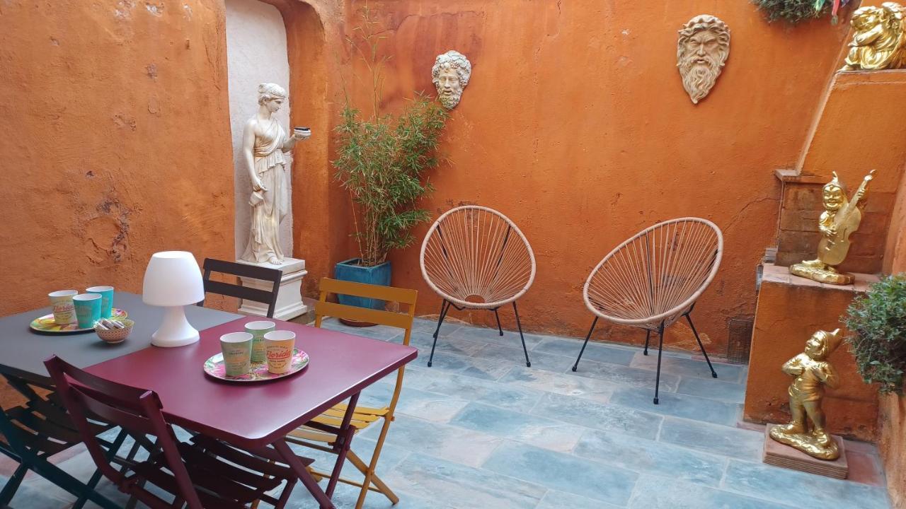 Maison De Charme Avec Cour, Proche Rue Des Teinturiers Aviñón Exterior foto
