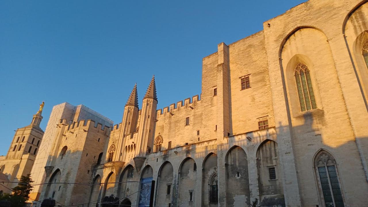 Maison De Charme Avec Cour, Proche Rue Des Teinturiers Aviñón Exterior foto