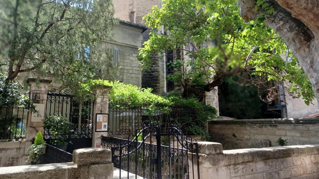 Maison De Charme Avec Cour, Proche Rue Des Teinturiers Aviñón Exterior foto